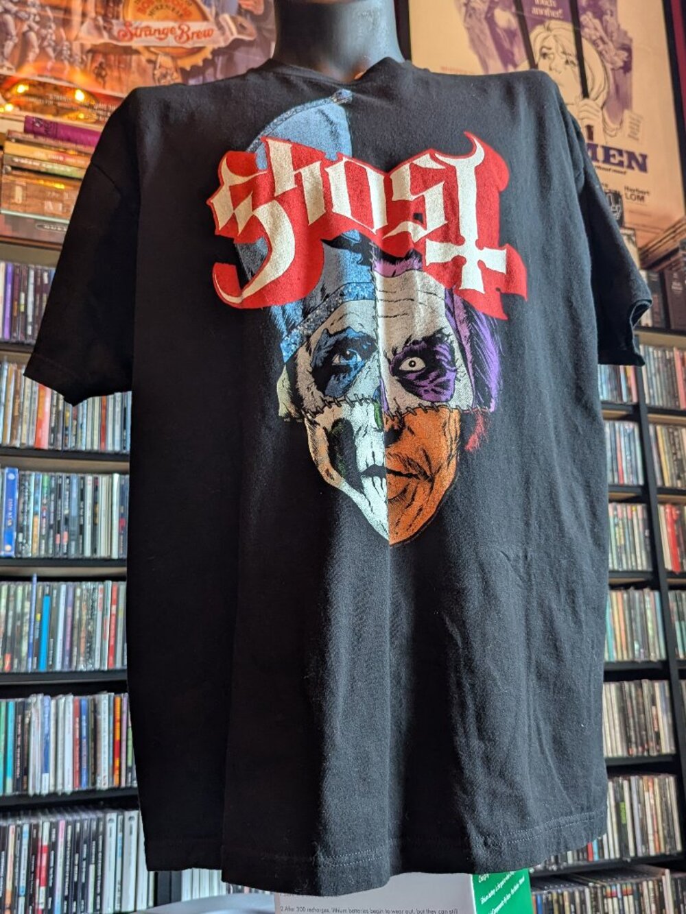 GHOST Stitch Face Papas 2020 One-Sided XXL